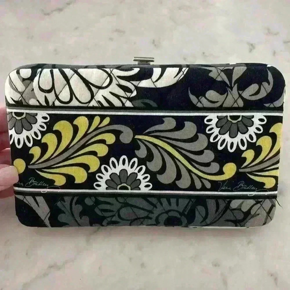 Vera Bradley Handbags - New Vera Bradley hard shell clutch wallet